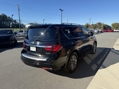 2018 INFINITI QX80 Base