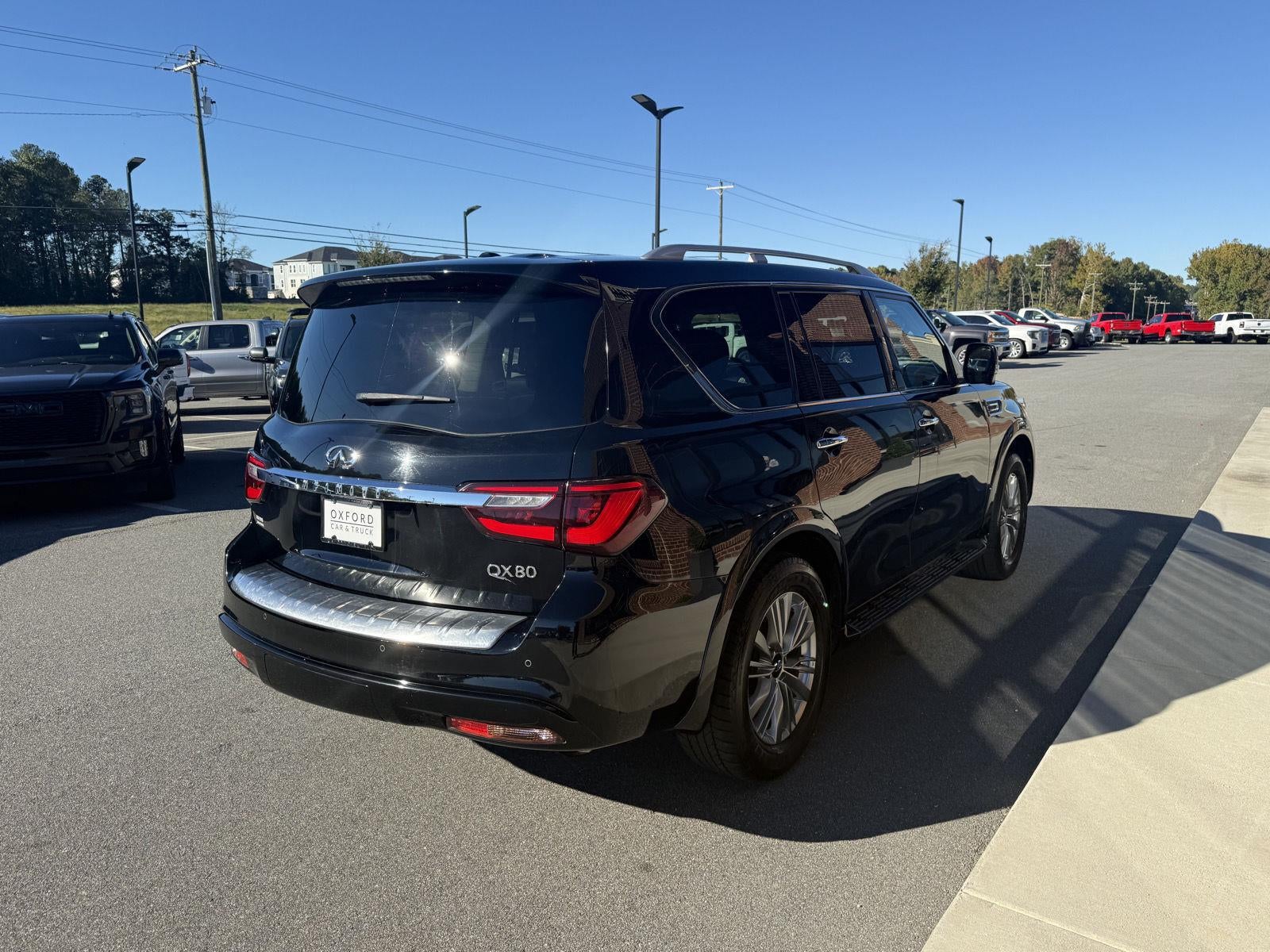 2018 INFINITI QX80 Base