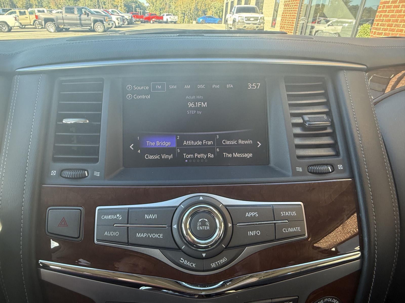 2018 INFINITI QX80 Base