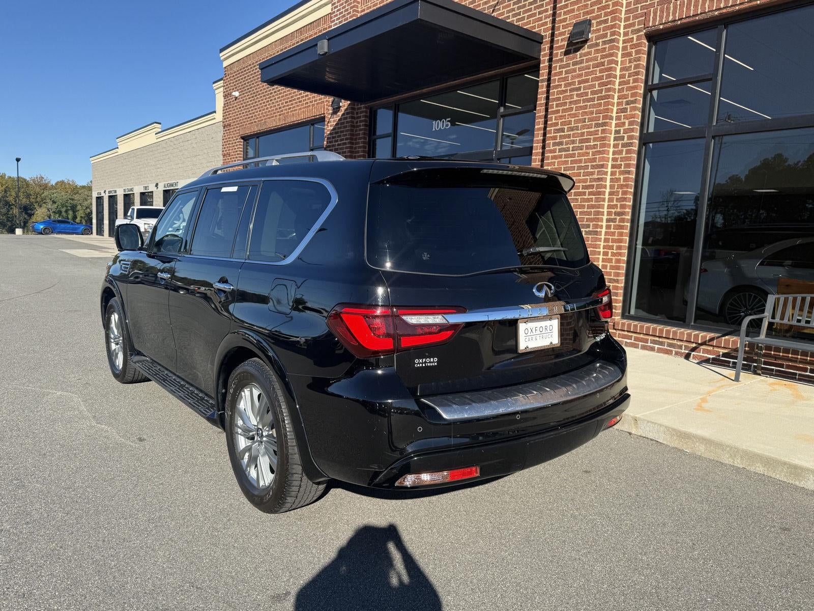 2018 INFINITI QX80 Base