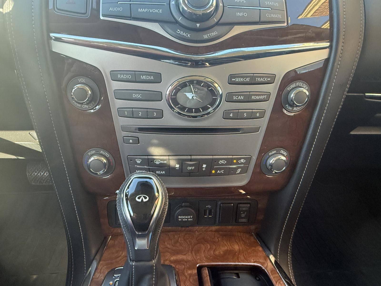 2018 INFINITI QX80 Base