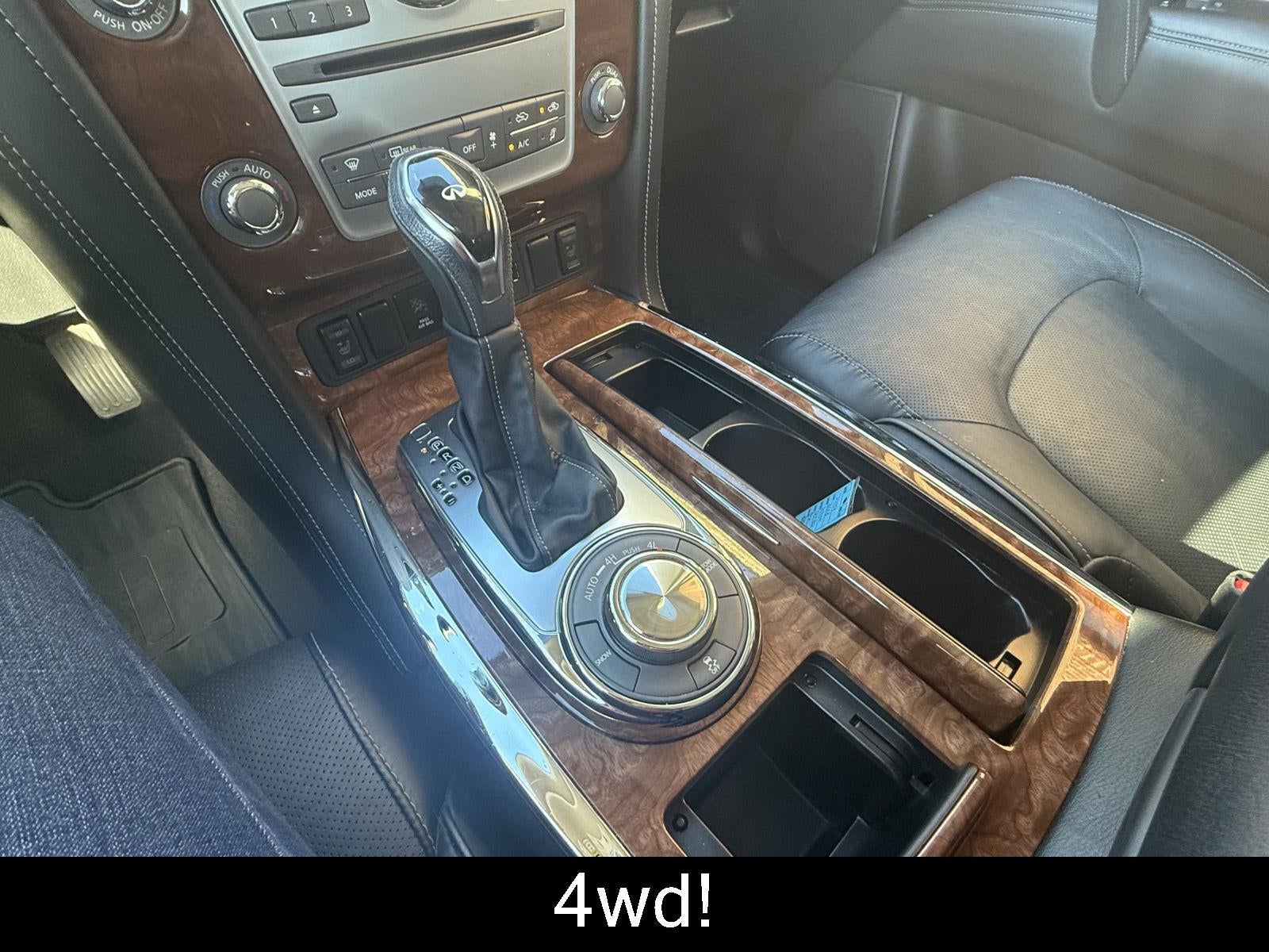 2018 INFINITI QX80 Base