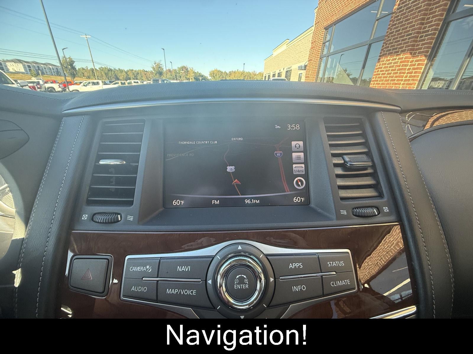 2018 INFINITI QX80 Base