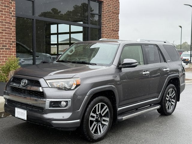 2018 Toyota 4Runner Limited