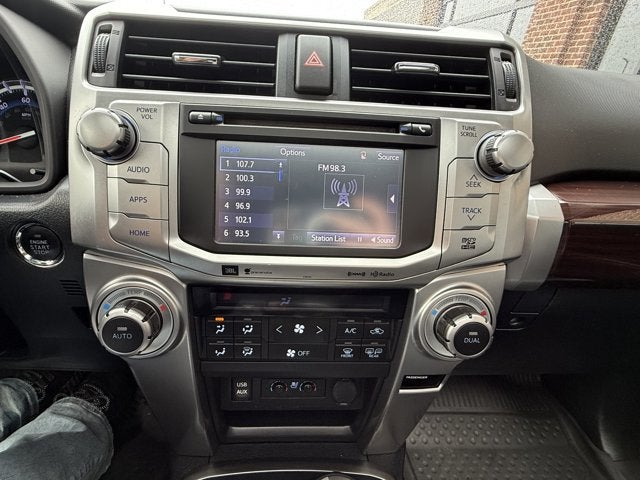 2018 Toyota 4Runner Limited