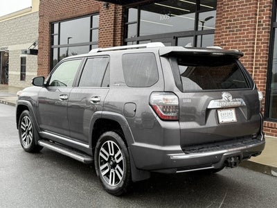 2018 Toyota 4Runner Limited