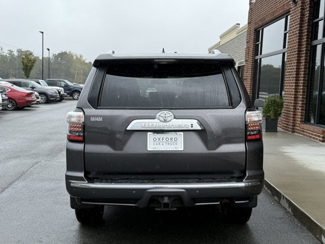 2018 Toyota 4Runner Limited