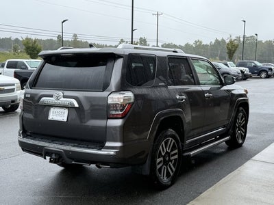 2018 Toyota 4Runner Limited