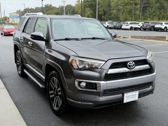2018 Toyota 4Runner Limited