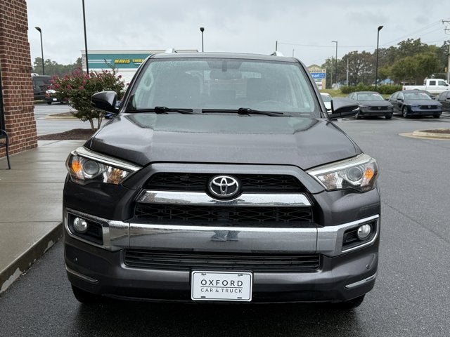 2018 Toyota 4Runner Limited