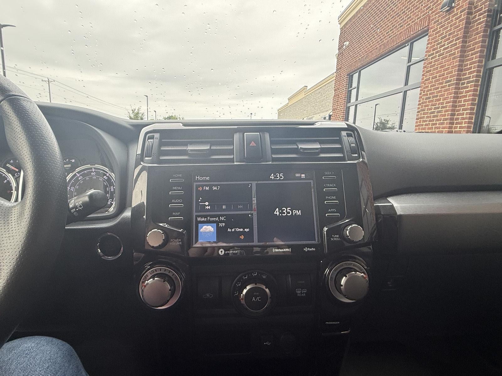 2021 Toyota 4Runner TRD Off-Road Premium