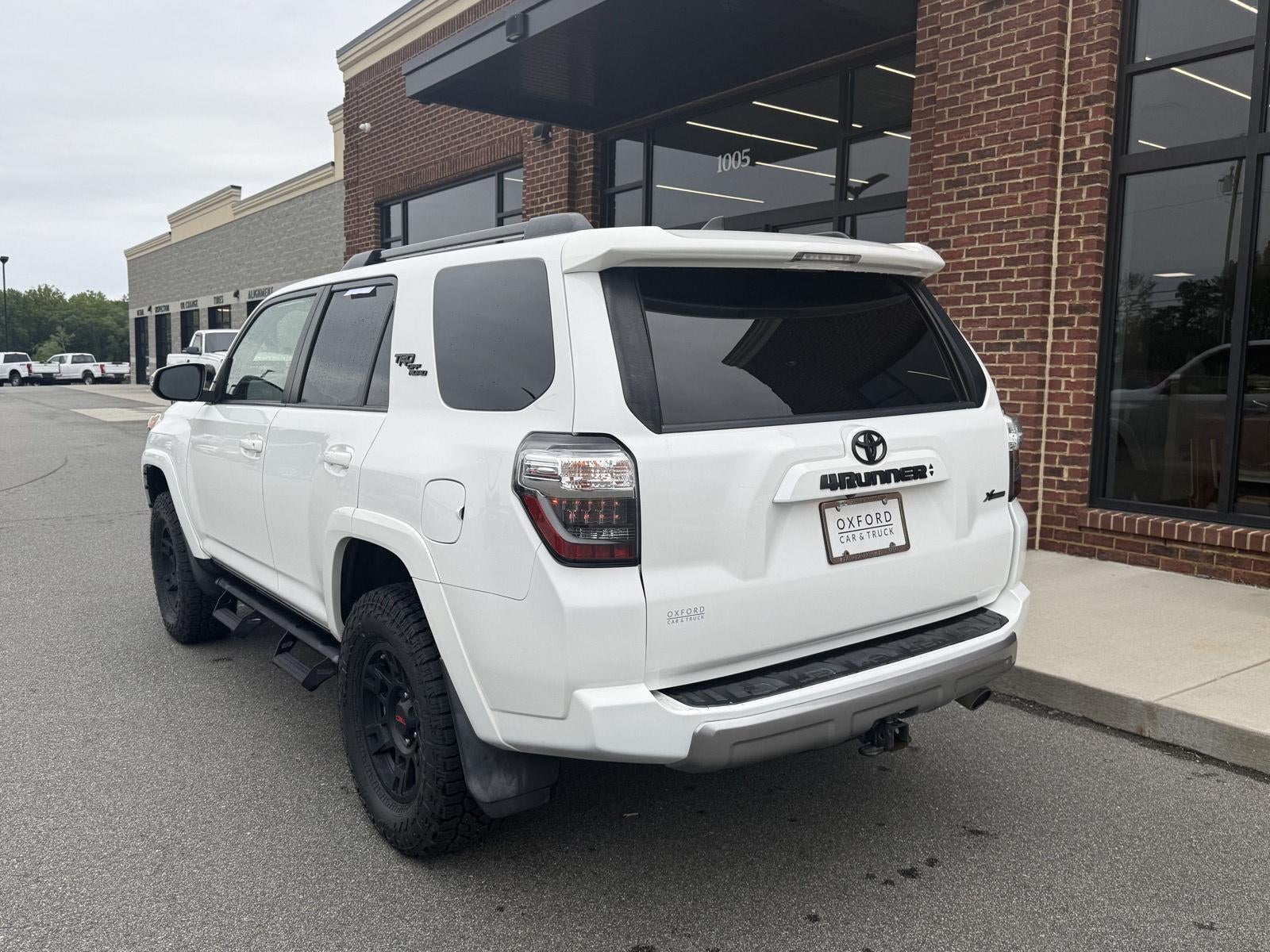 2021 Toyota 4Runner TRD Off-Road Premium