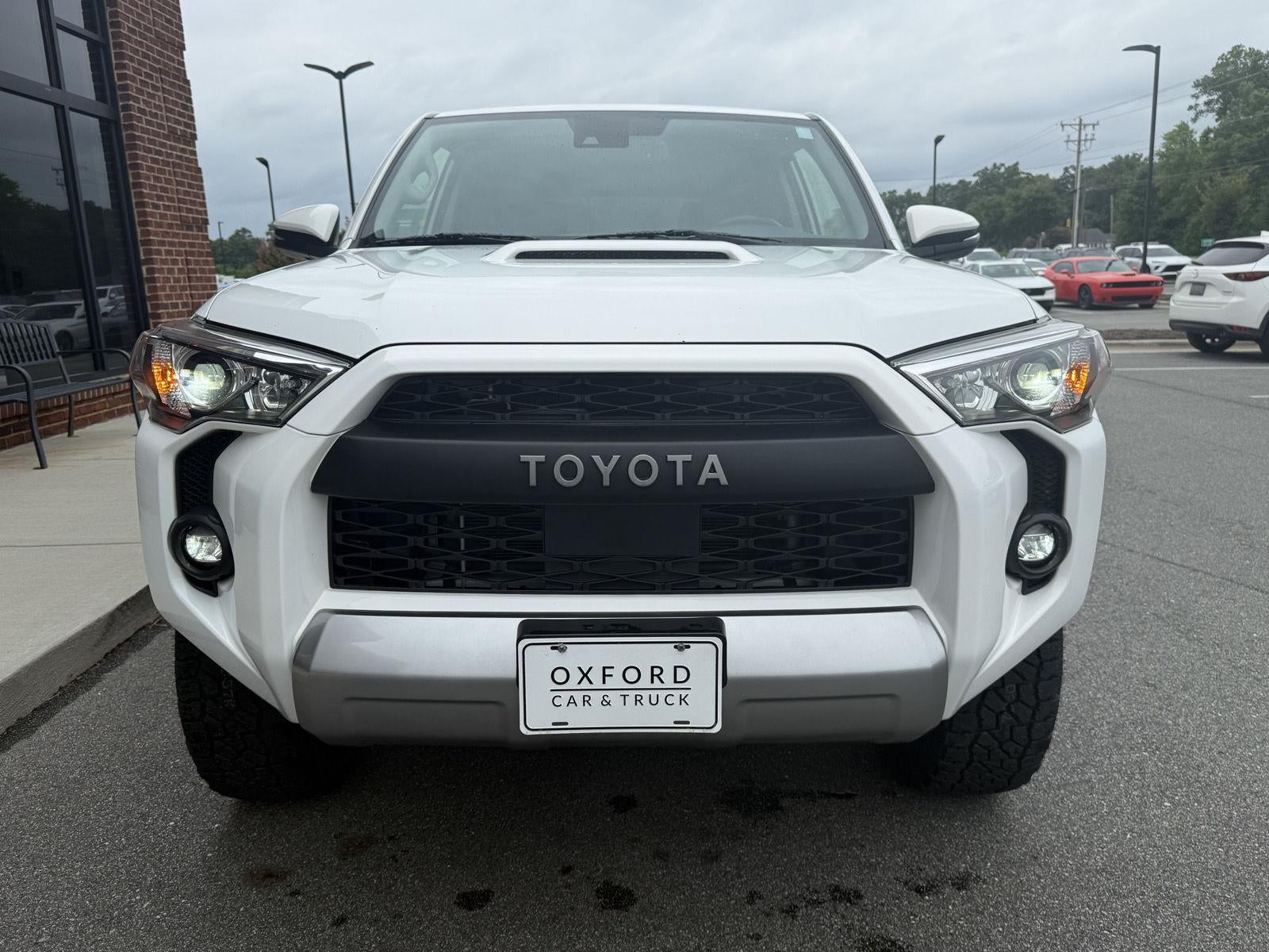 2021 Toyota 4Runner TRD Off-Road Premium