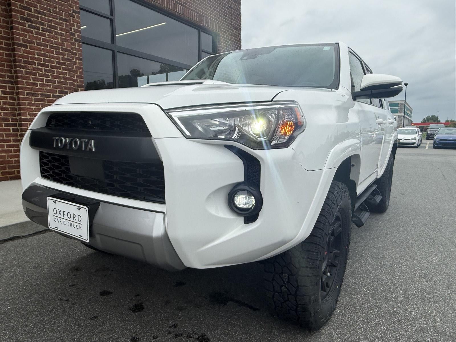 2021 Toyota 4Runner TRD Off-Road Premium