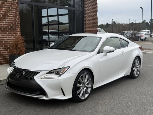 2015 Lexus RC 350 2dr Cpe RWD