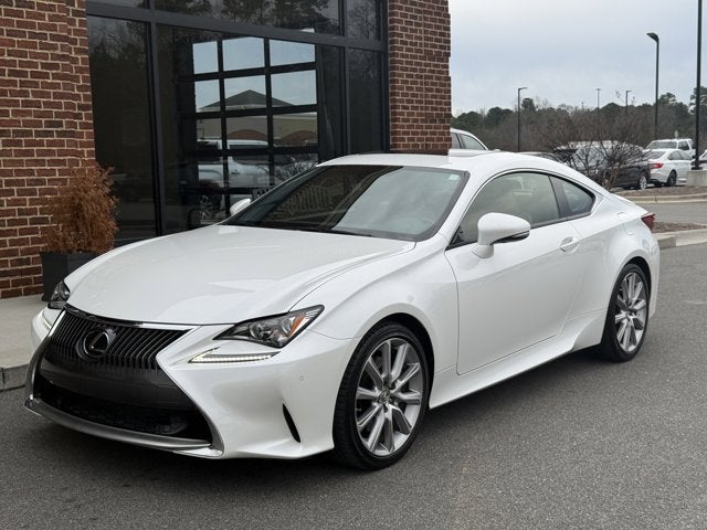 2015 Lexus RC 350 2dr Cpe RWD