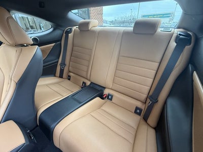 2015 Lexus RC 350 2dr Cpe RWD