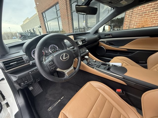 2015 Lexus RC 350 2dr Cpe RWD