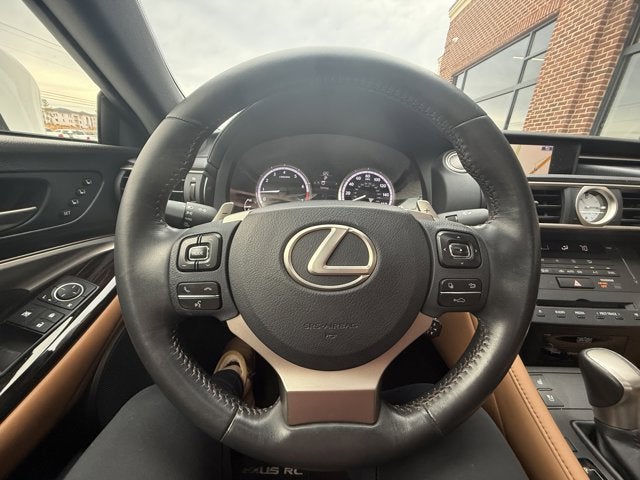2015 Lexus RC 350 2dr Cpe RWD