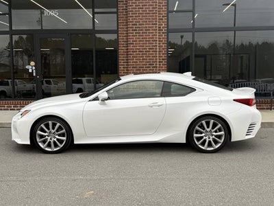 2015 Lexus RC 350 2dr Cpe RWD