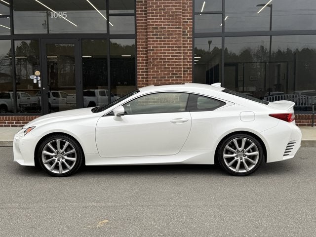 2015 Lexus RC 350 2dr Cpe RWD