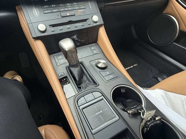 2015 Lexus RC 350 2dr Cpe RWD