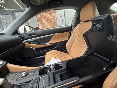 2015 Lexus RC 350 2dr Cpe RWD