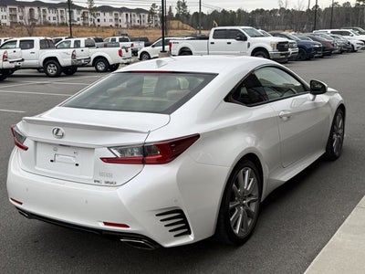 2015 Lexus RC 350 2dr Cpe RWD