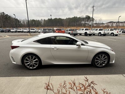 2015 Lexus RC 350 2dr Cpe RWD