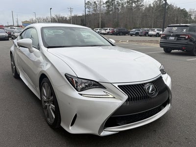 2015 Lexus RC 350 2dr Cpe RWD