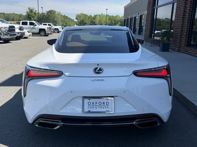 2018 Lexus LC LC 500