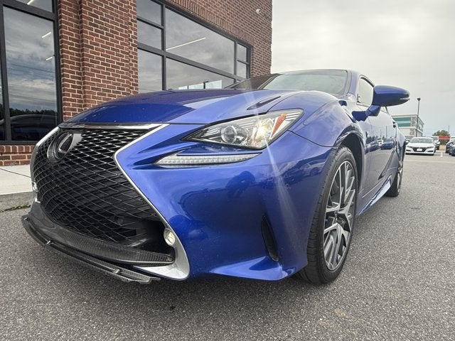 2016 Lexus RC 350 2dr Cpe AWD
