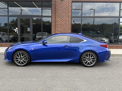 2016 Lexus RC 350 2dr Cpe AWD