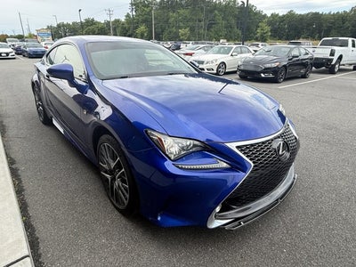 2016 Lexus RC 350 2dr Cpe AWD