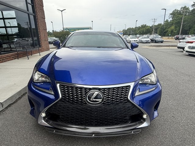 2016 Lexus RC 350 2dr Cpe AWD