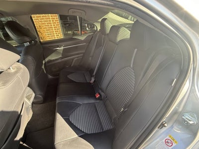 2018 Toyota Camry SE