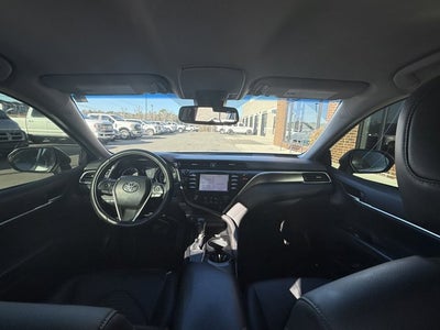 2018 Toyota Camry SE