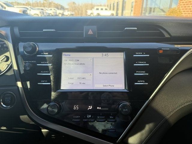 2018 Toyota Camry SE