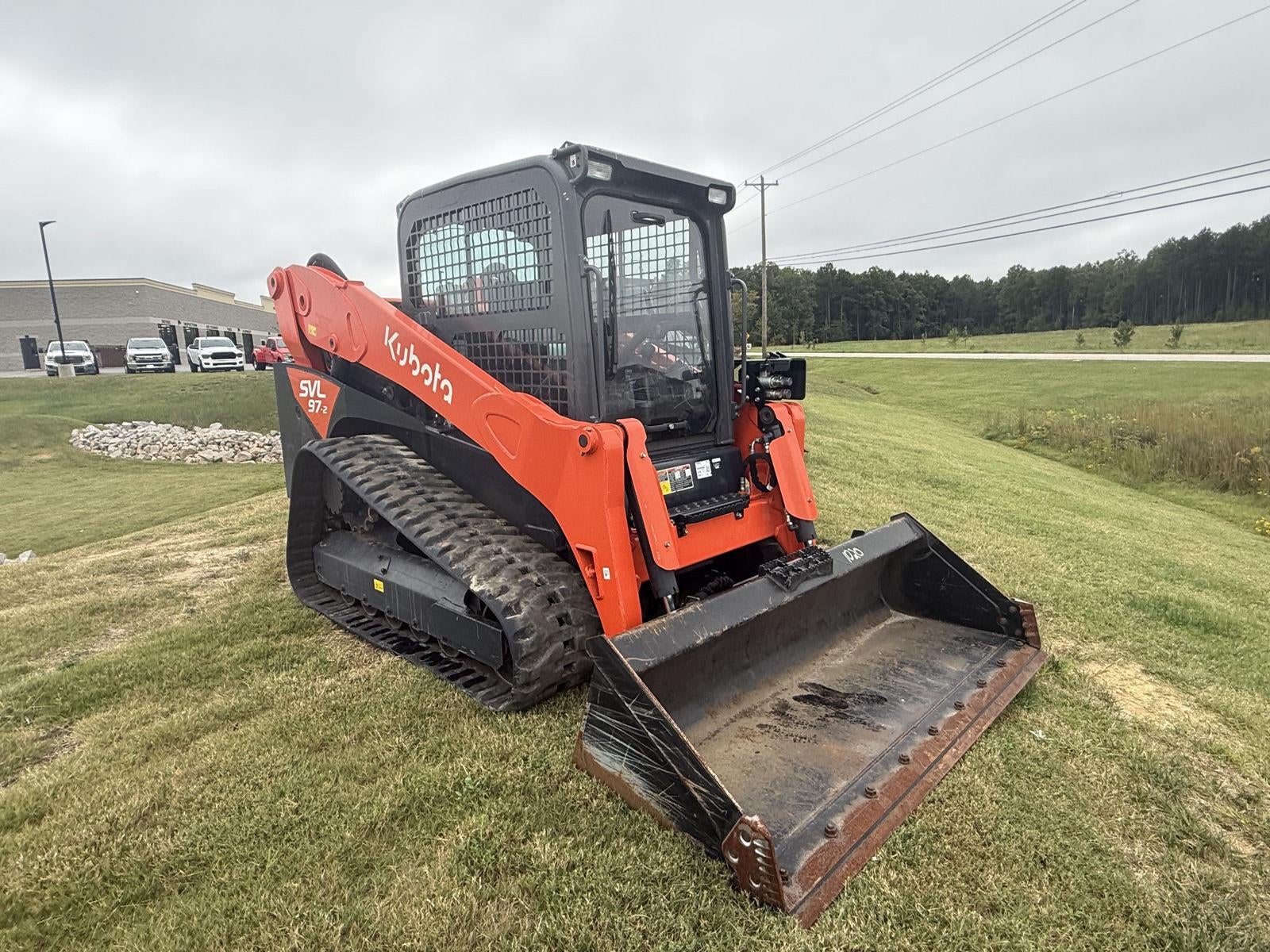 2022 KUBOTA SVL97-2 SKID STEER