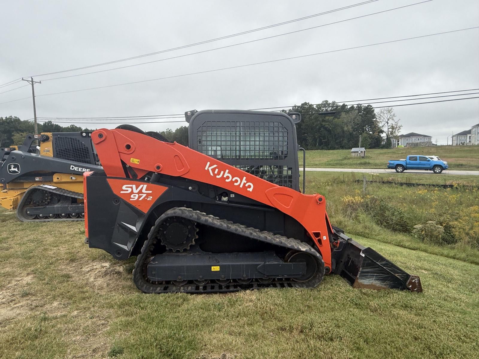 2022 KUBOTA SVL97-2 SKID STEER