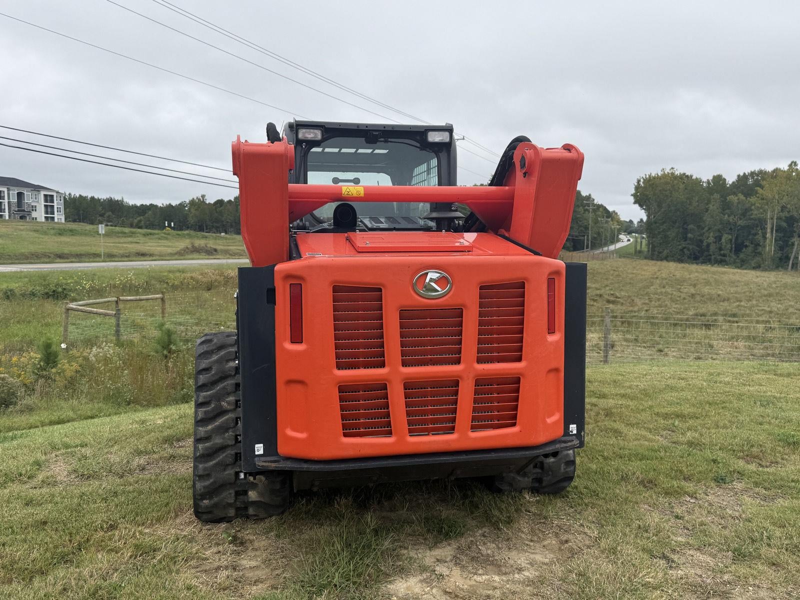 2022 KUBOTA SVL97-2 SKID STEER