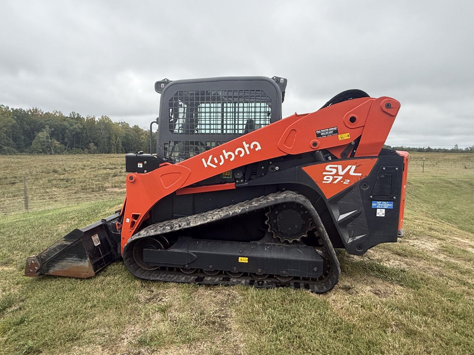 2022 KUBOTA SVL97-2 SKID STEER