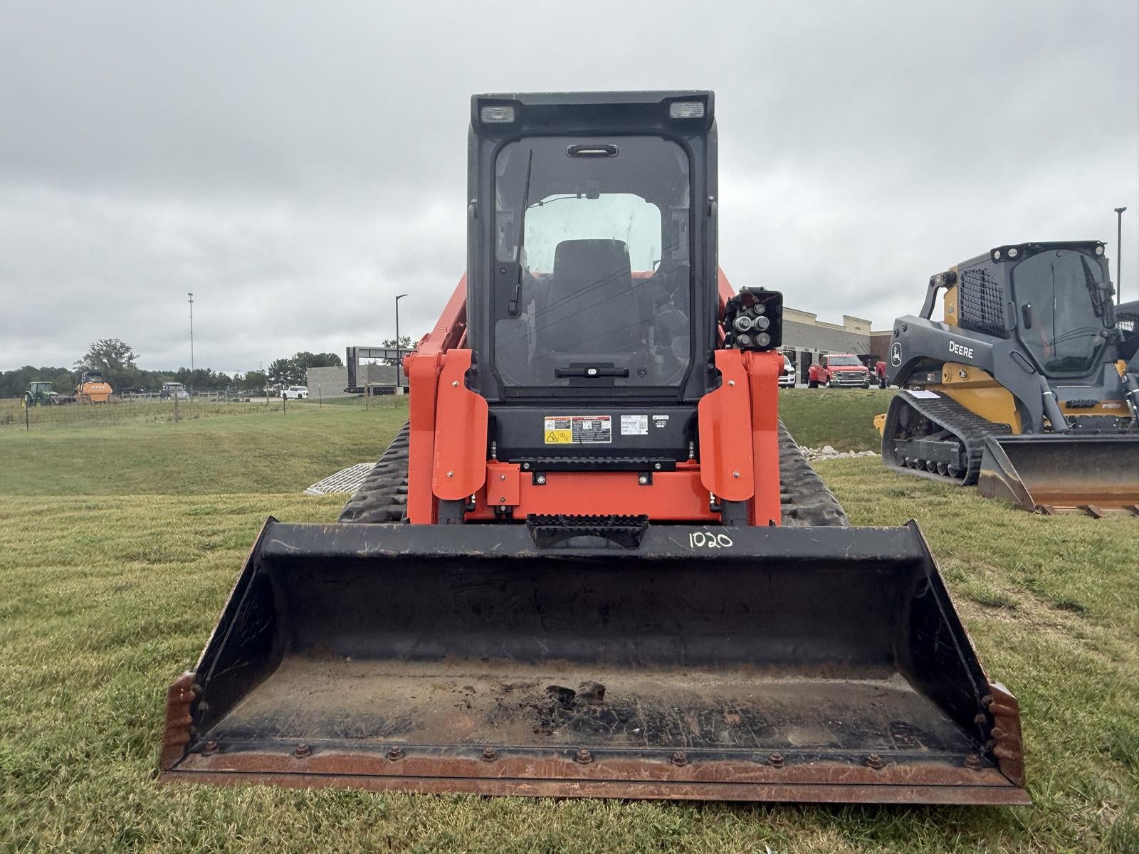 2022 KUBOTA SVL97-2 SKID STEER