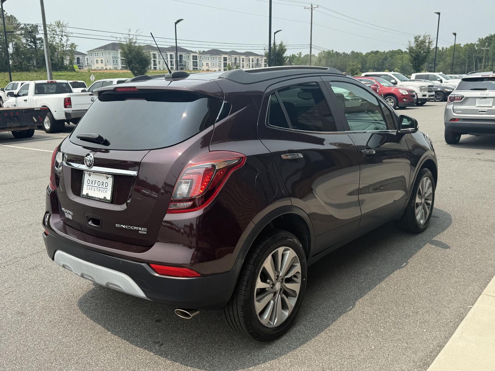2018 Buick Encore Preferred