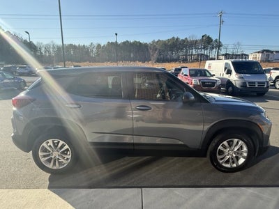 2022 Chevrolet Trailblazer LS