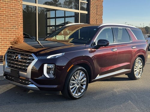 2020 Hyundai Palisade Limited