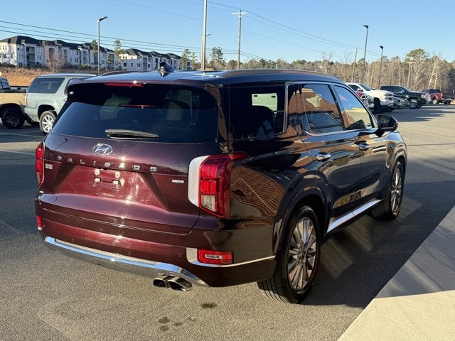 2020 Hyundai Palisade Limited