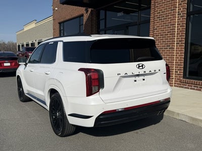 2024 Hyundai Palisade Calligraphy Night Edition