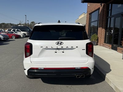 2024 Hyundai Palisade Calligraphy Night Edition