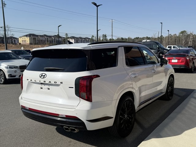 2024 Hyundai Palisade Calligraphy Night Edition
